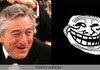 robert de niro IS trollface