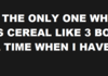 oh cereal you so crazy