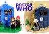 Doctor Who Lego set