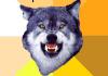 Courage Wolf