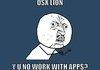 osx lion fail