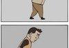 Why is your back bent? Oh.