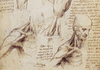 Leonardo da Vinci's Anatomical sketches