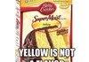 Yellow, now with more sugar!
