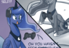 Gamer Luna vs. Gamer Luna?