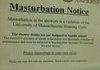 MASTURBATION