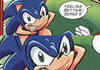 Feeling better, Sonic?