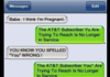 Almost the perfect break-up text