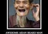 Awesome Asian Beard Man