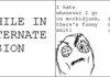 Alternate dimension
