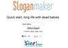Oh, Sloganmaker