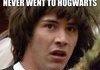 Keanu on harry potter