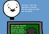 Two comics one Post