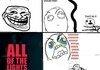 All of the lights reaction