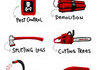 murder weapons original uses