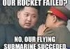 North Korea's Missile Launch Failure