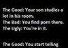 The Good, the Bad, the Game