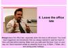Tips for the Office
