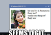 I live in Anonymous Proxy too!