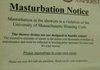 Dont masturbate in college showers