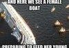 Female Boat