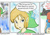 A Link to the panties