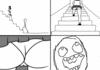 Rage guy is happy.