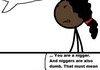 Racist OC comic