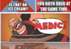 most spy and medic