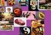Comp of food art