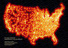 Map of all the Mcdonalds in the U.S.