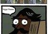 Black Stare Dad
