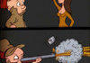 Elmer Fudd hates ducks