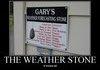 weather stone