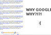 WHY GOOGLE :(