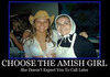 Choose the amish girl