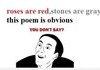 You dont say?