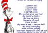The Cat in the Hat on "Age-ing"