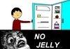 Peanut butter and jelly