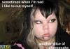 Chubby Emo Girl