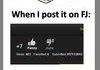 When I post
