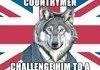Sir Courage wolf