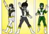 New Power Rangers