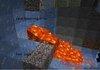 Minecraft Lava In Ice