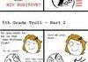 fifth grade troll
