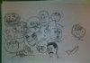 Meme drawing.