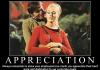 Appreciation