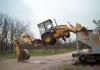 Loading A Bulldozer