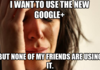 New Google+