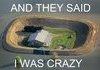 well who's laughing now?